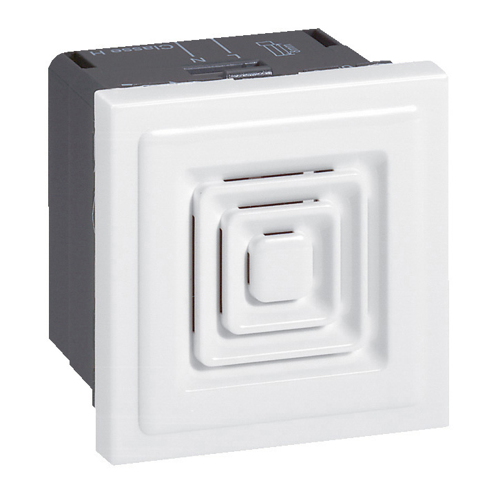 Legrand Mosaic doorbell — 2 modules, IP41 — 076642