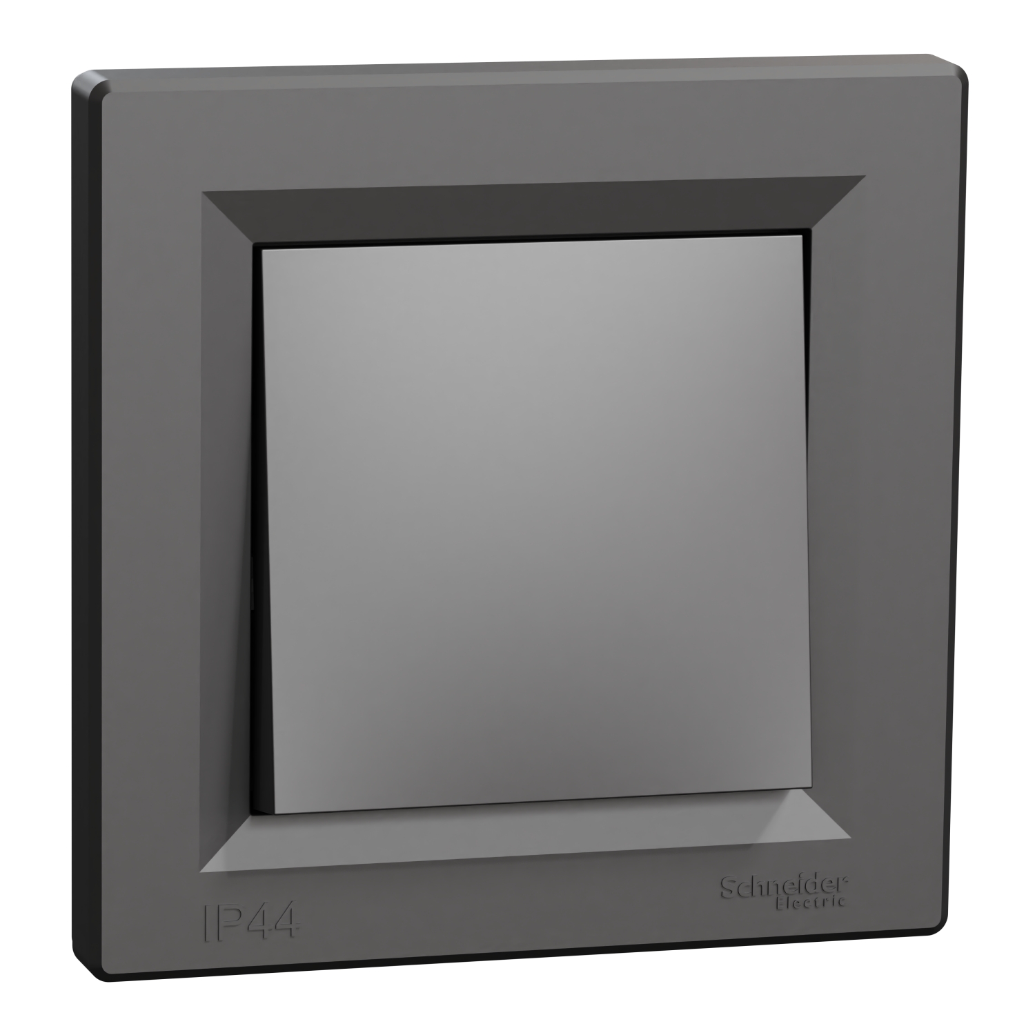 Asfora EPH0100271 one-way switch — anthracite — Schneider Electric