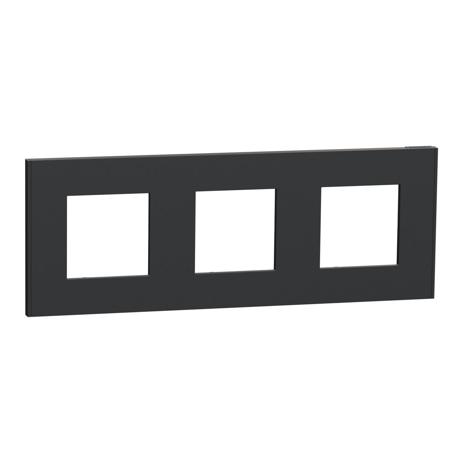 Plaque de finition New Unica NU600654 — anthracite — Schneider Electric