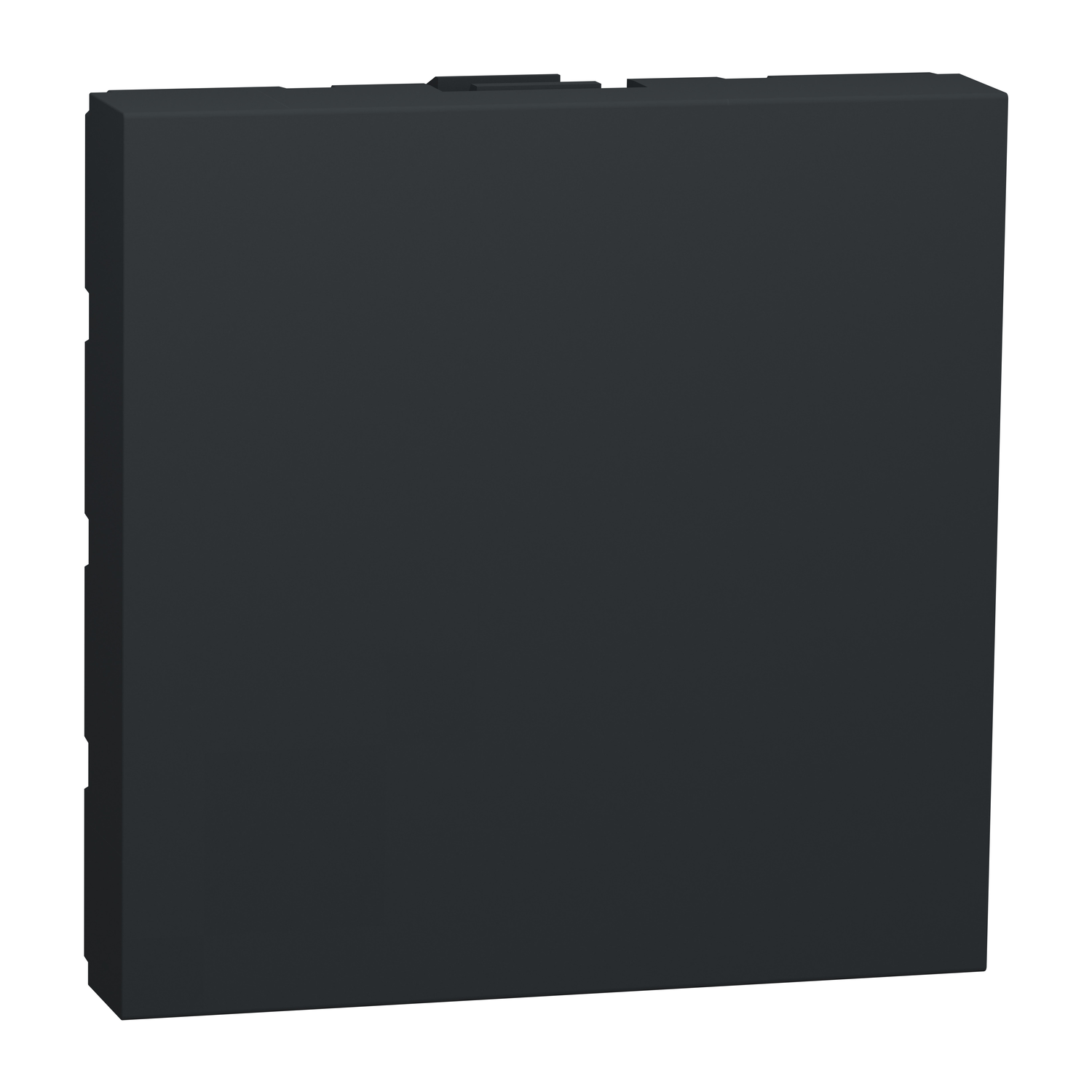 New Unica NU986654 blind cover — anthracite — Schneider Electric
