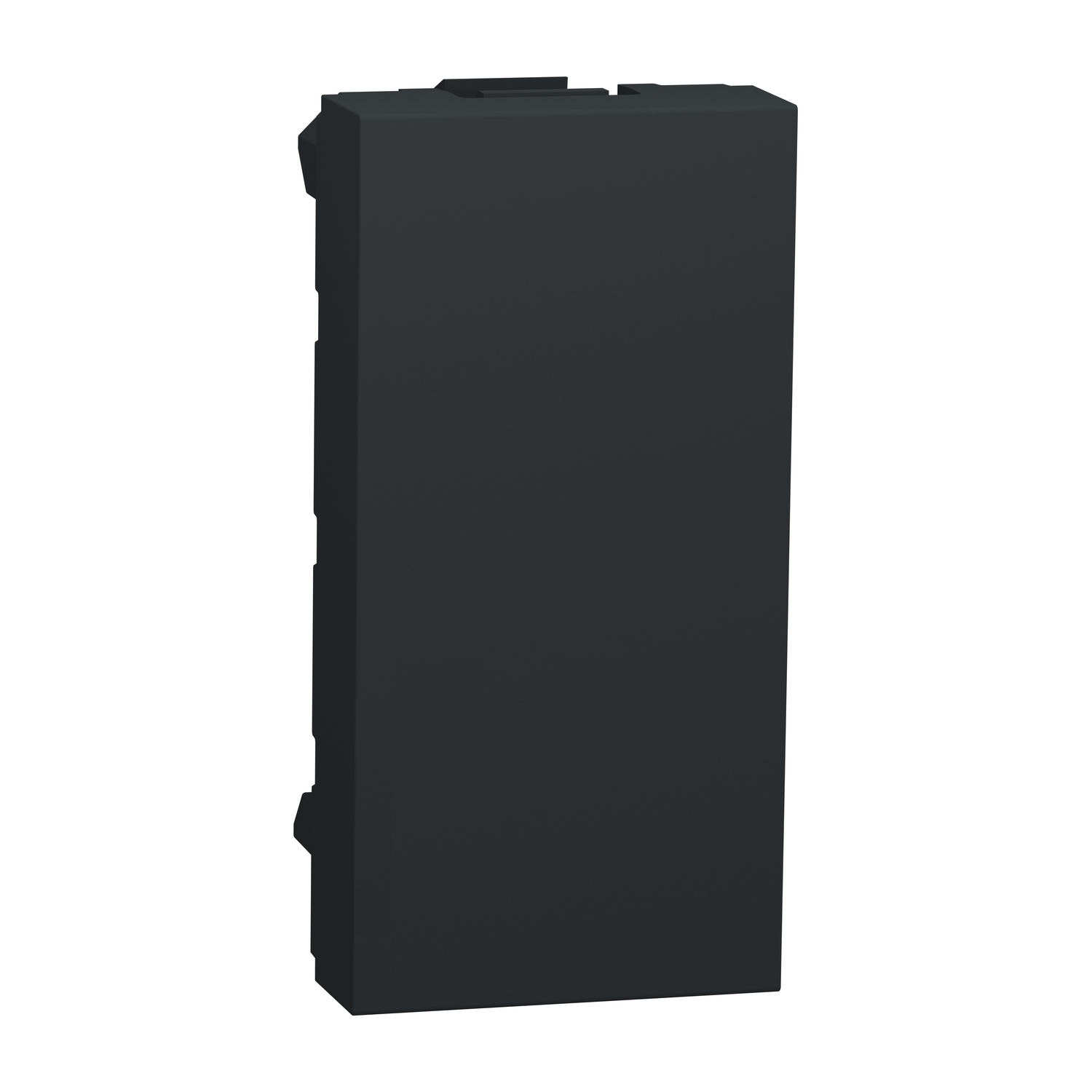 Obturateur New Unica NU986554 — anthracite — Schneider Electric