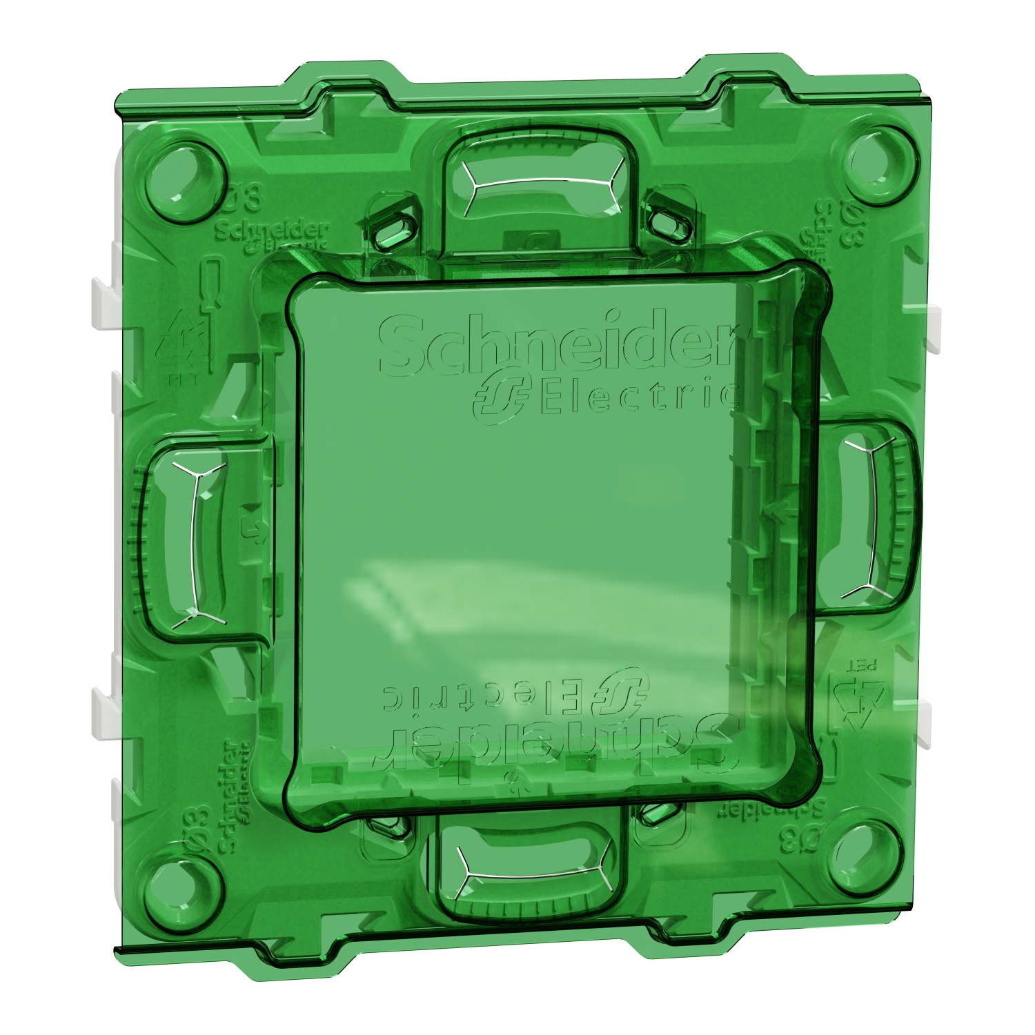 Support de fixation New Unica NU7002PC — Schneider Electric