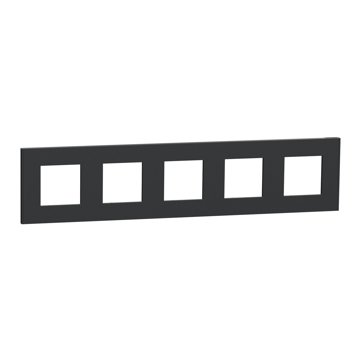 Plaque de finition New Unica NU601054 — anthracite — Schneider Electric