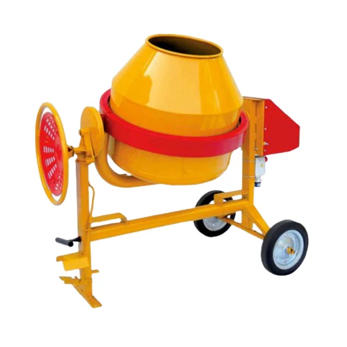 Site concrete mixer