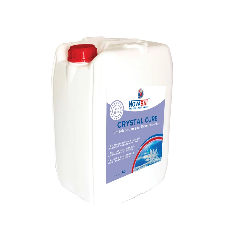 CRYSTAL CURE — curing compound for concrete and mortar