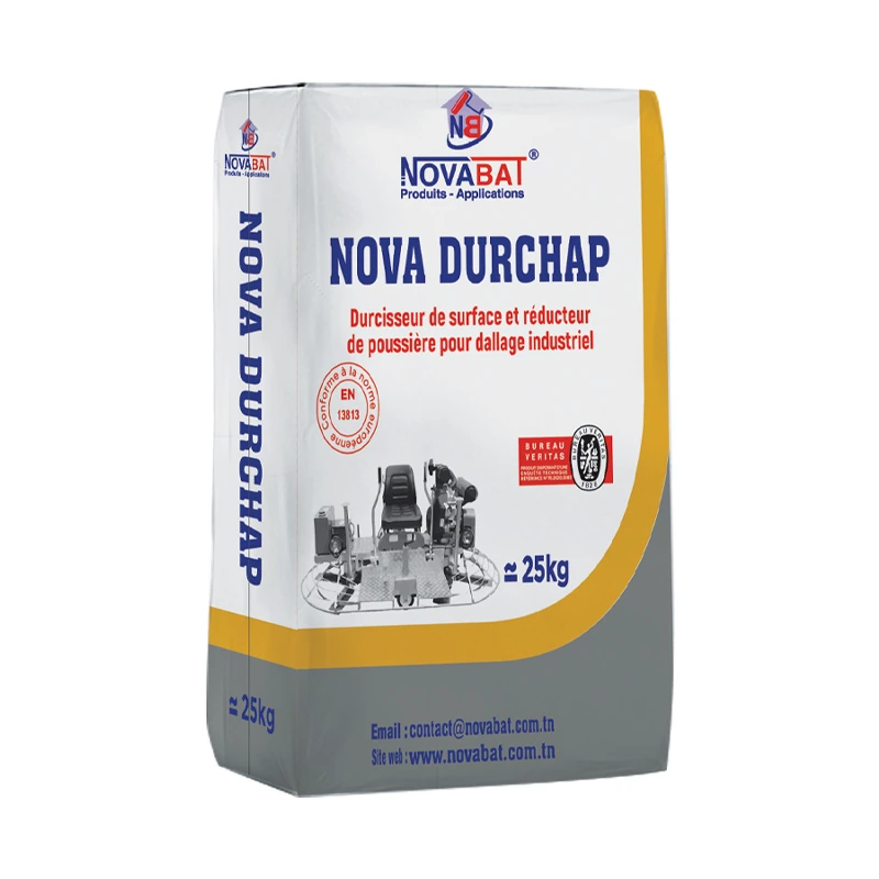 NOVA DURCHAP — surface hardener for concrete floors