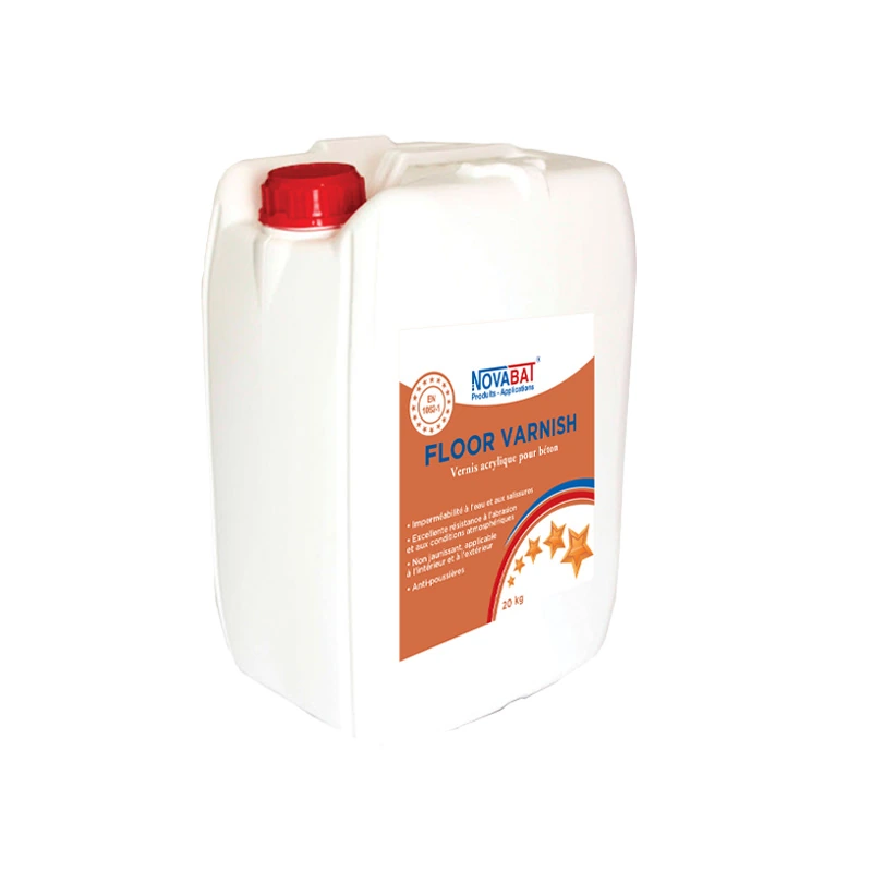 FLOOR VARNISH — protective acrylic varnish for concrete