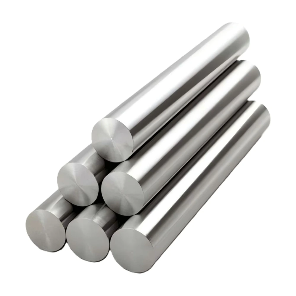 Barres en acier inoxydable