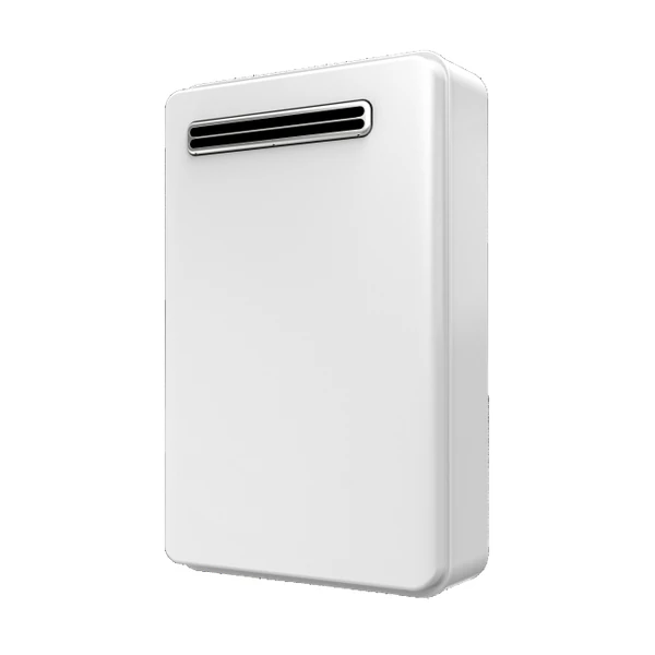 PRESTIGE PG-12 — Chauffe-bain à gaz pour installation extérieure 16 à 24 L/min