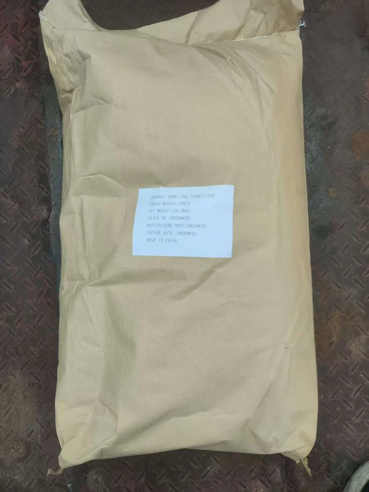 Stabilisant thermique composite au plomb pour PVC