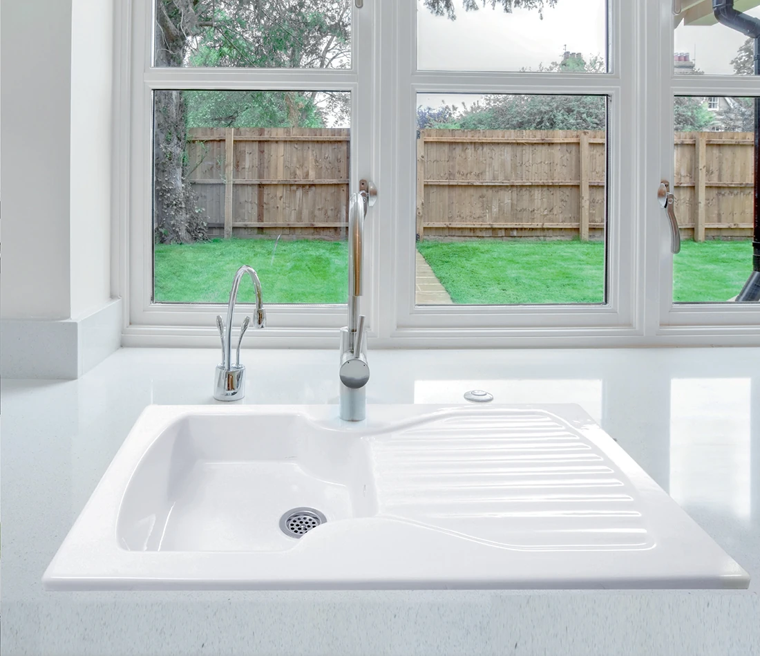 SANIMED Basic kitchen sink