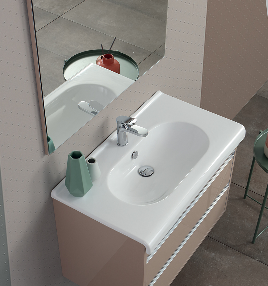 Console vasque Bora 80 SANIMED