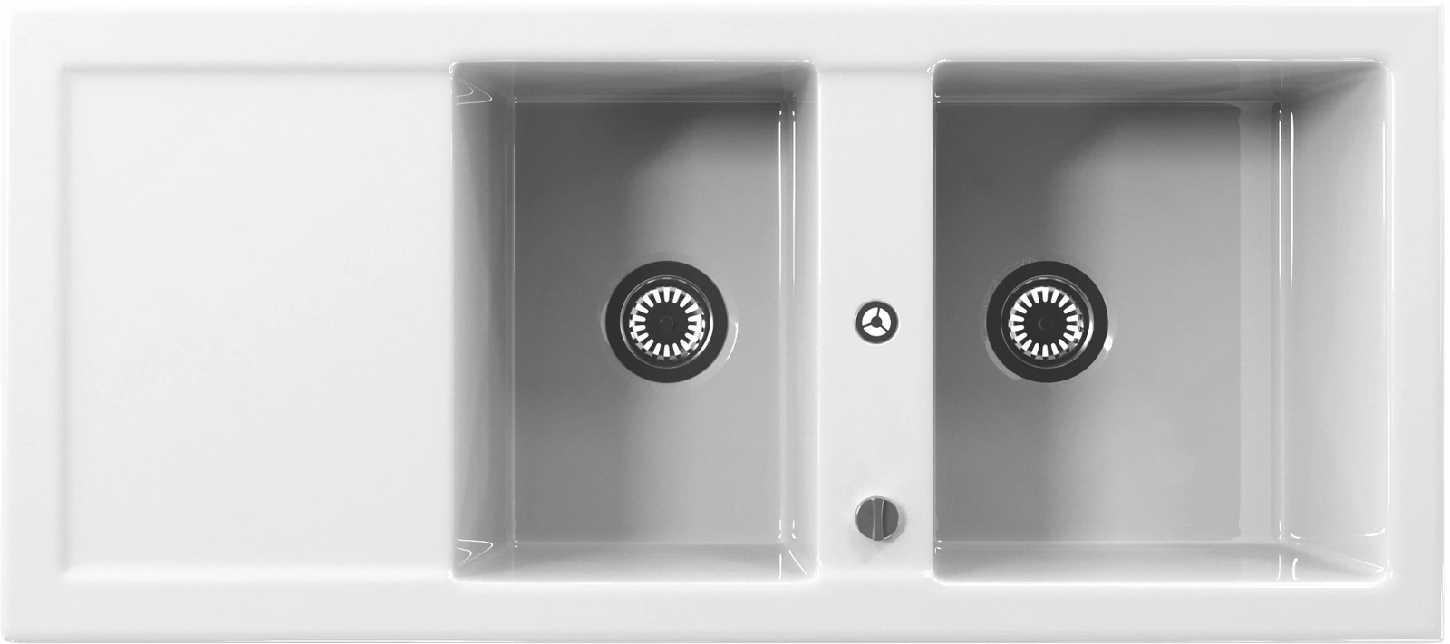 SANIMED Lingot 112 × 50 kitchen sink