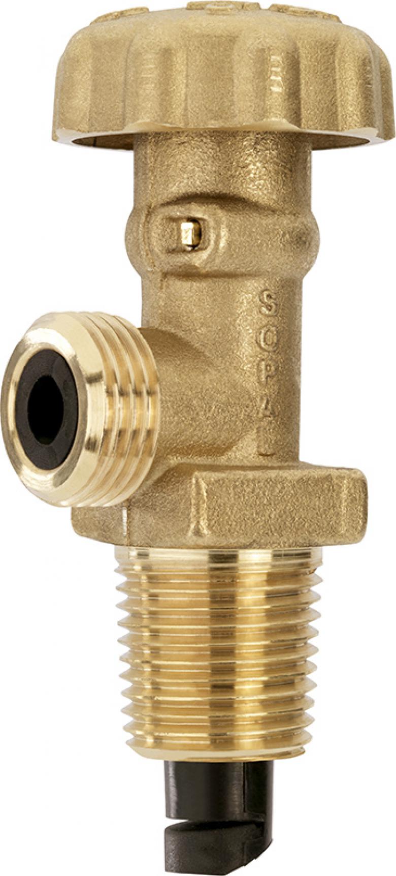 SOPAL — Gas cylinder valve TOTAL designation with square pin — 2571A01