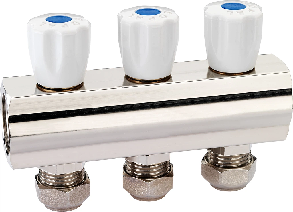 SOPAL — Profiled manifolds with valve heads