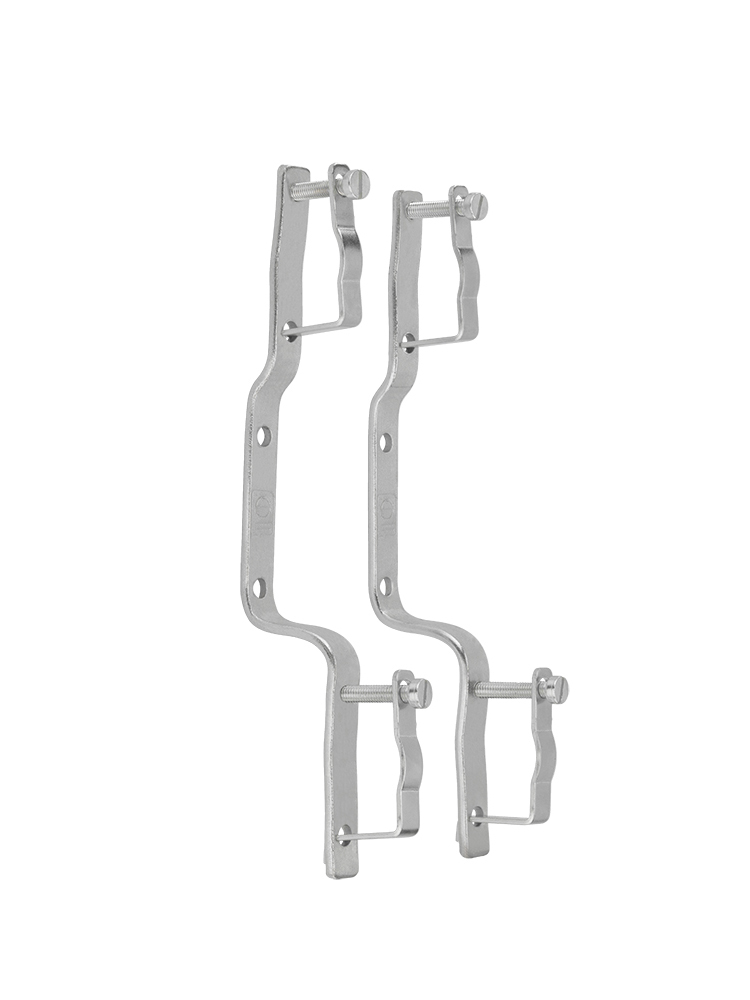 SOPAL — Support collecteurs double inox — 1820A00