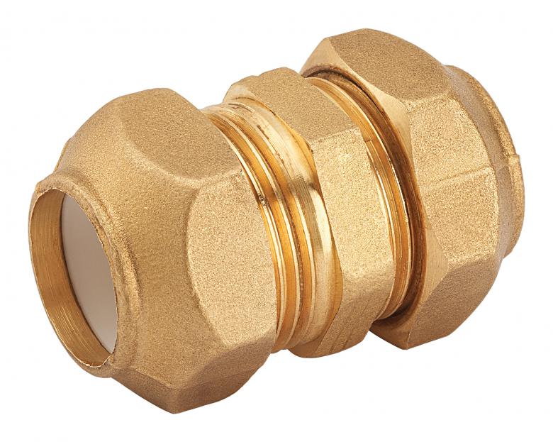 SOPAL — Straight fitting with olive — 13M6A01