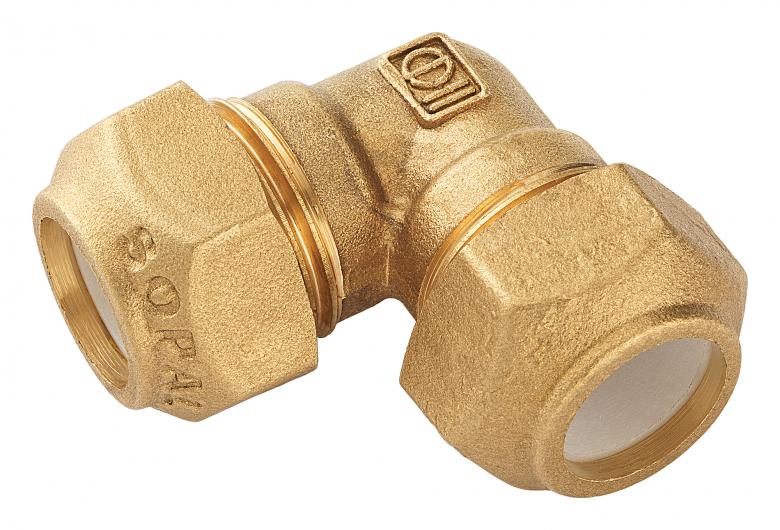 SOPAL — Elbow fitting with olive — 1313A01