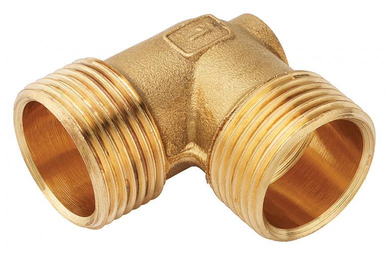 SOPAL — Raccord coudé MM porte purgeur — 1479A01