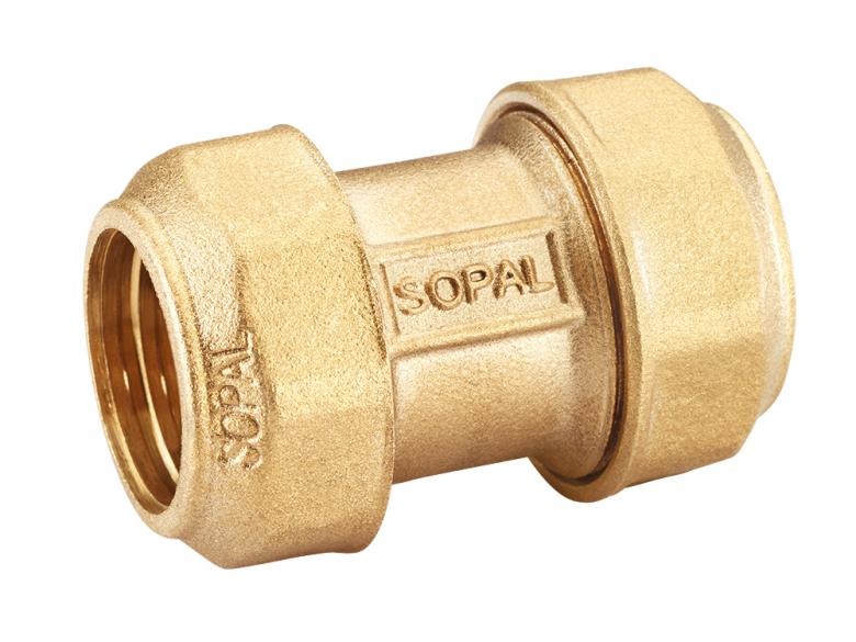 SOPAL — Pipe-to-pipe straight fitting — FULFLO — 13P7A01