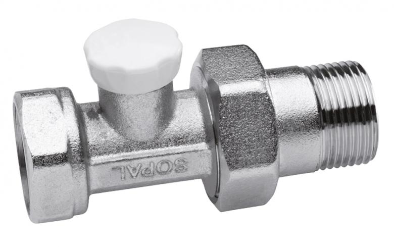 SOPAL — Lockshield valve straight — 1208A03