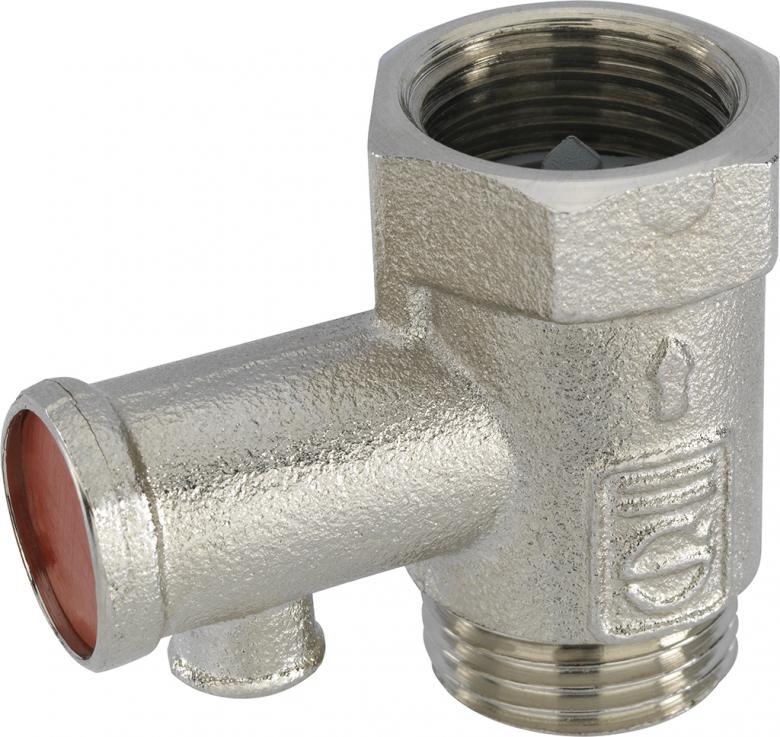 SOPAL — Water heater safety valve with automatic discharge — 5209A03