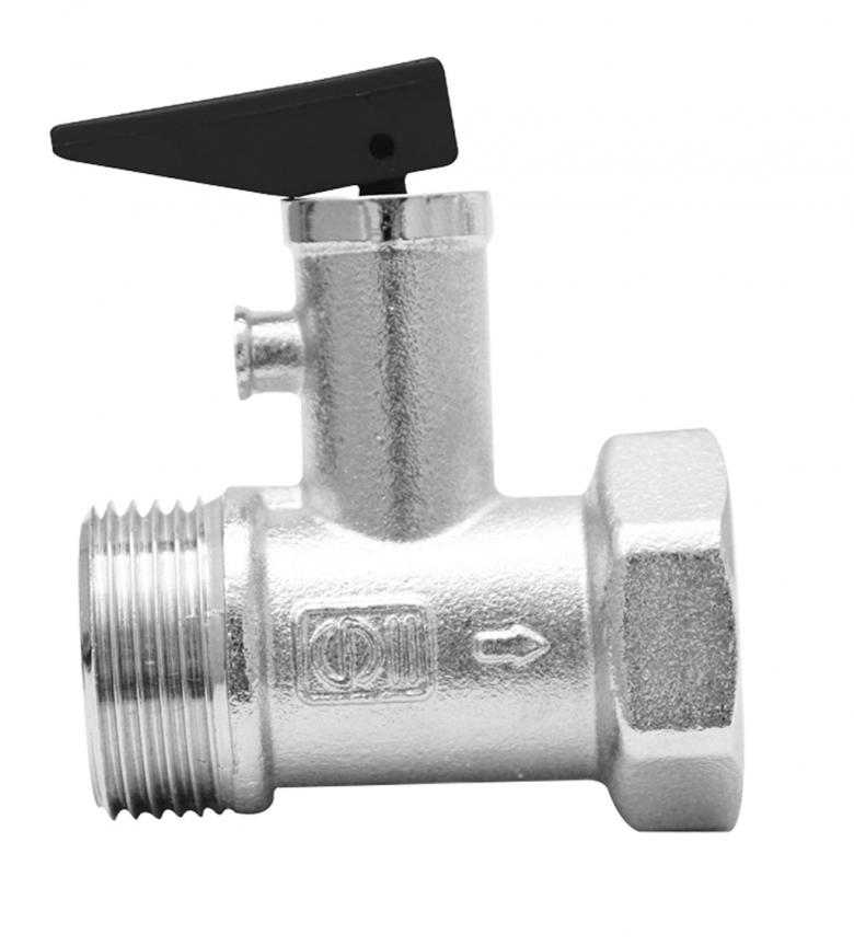 SOPAL — Water heater safety valve MF with automatic and manual discharge — 5201A03