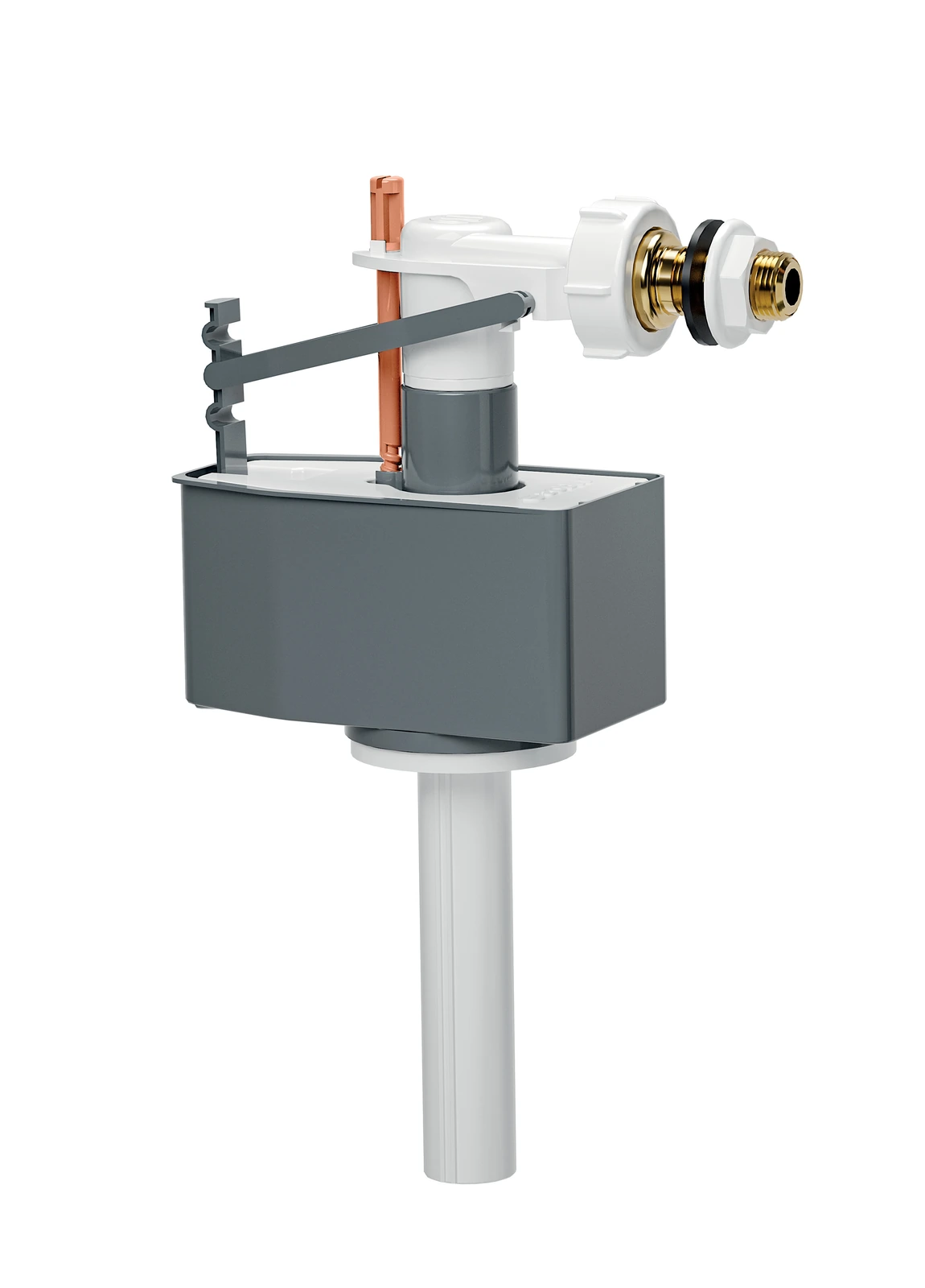 SOPAL — Sliding cistern fill valve with brass tail — 61AGA00