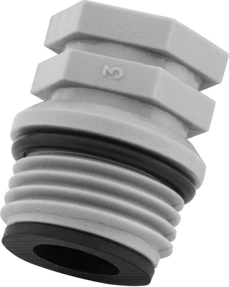 SOPAL — G1/2" male plug with flat seal and O-ring — 6050A00
