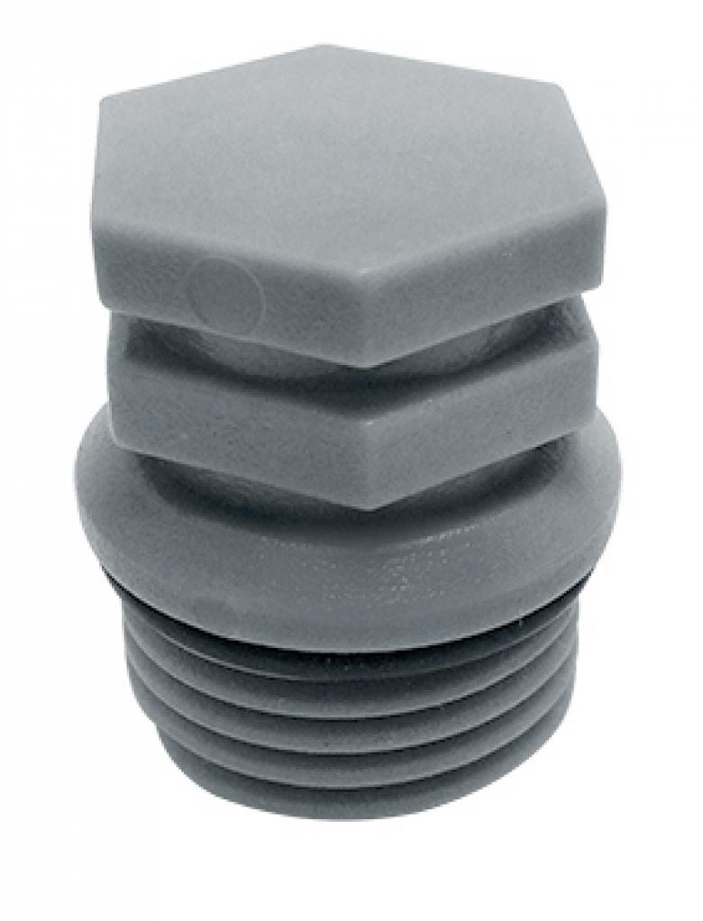 SOPAL — G1/2" male plug with O-ring — 6009A18