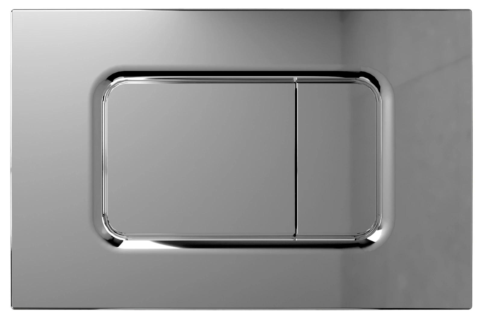 SOPAL — Flush plate with rectangular buttons — 61AQA04