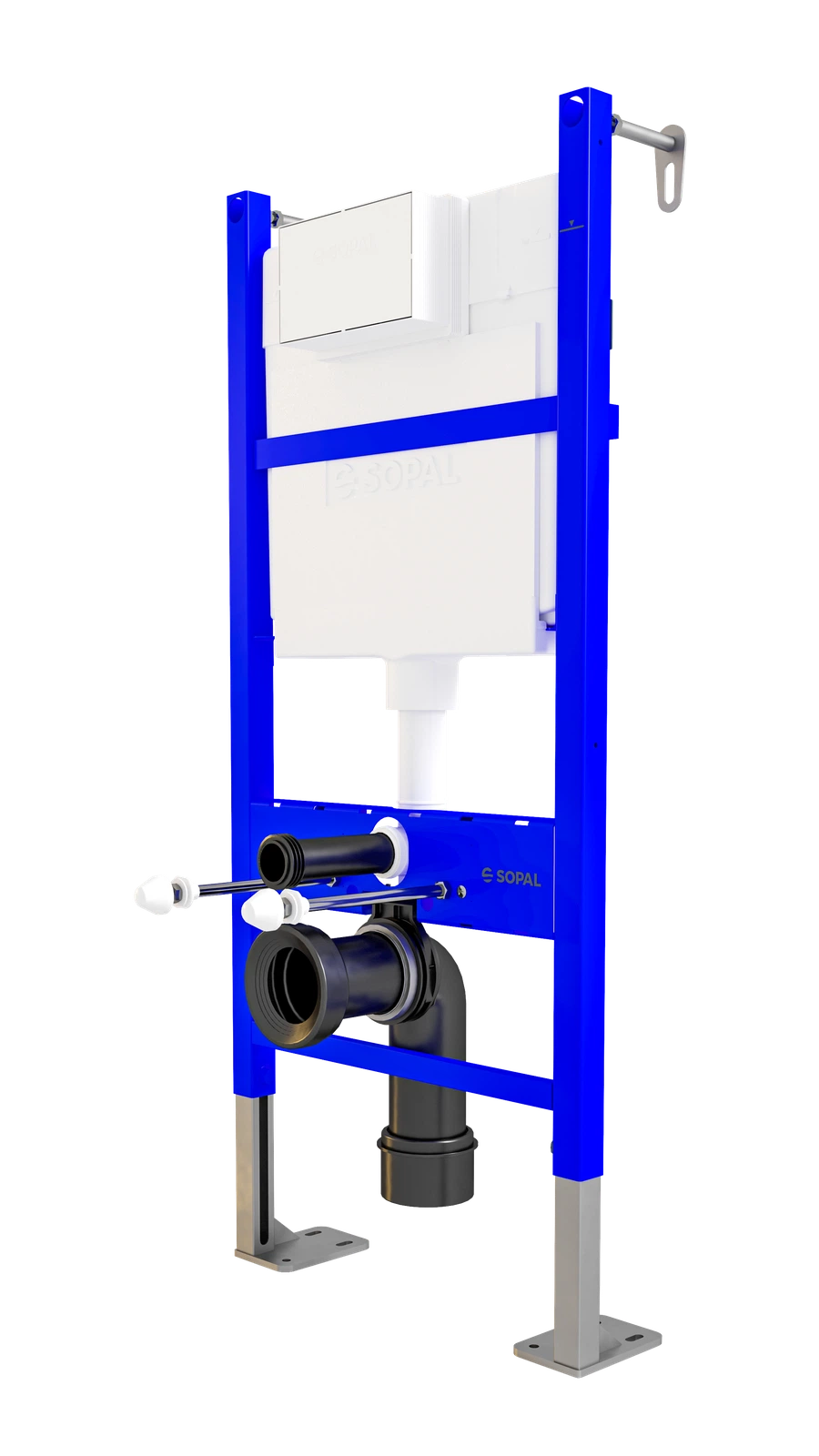 SOPAL — Self-supporting concealed cistern frame — 61D4A00