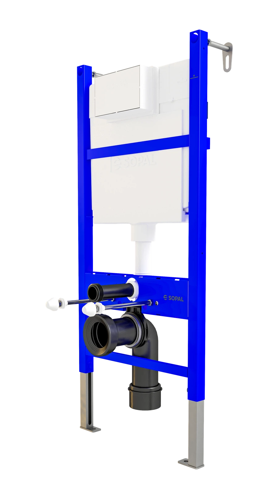 SOPAL — Support frame for wall-hung WC — 61D5A00