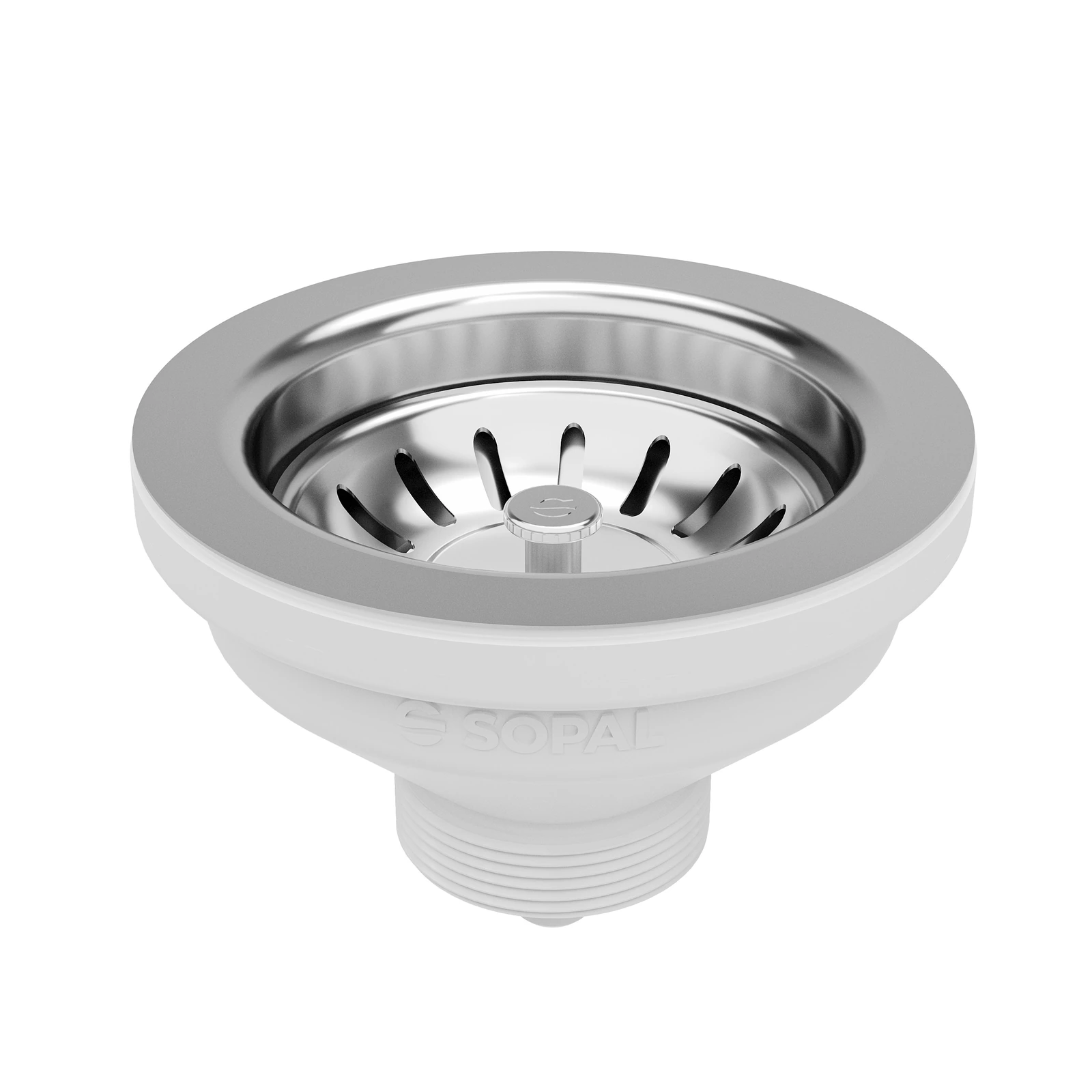 Stainless steel sink waste ø90 Classic — SOPAL