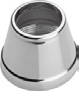 Chrome M24x1 cap for tap headwork — SOPAL 2811A04