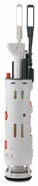SOPAL — Concealed cistern flush mechanism set — 61C6A00