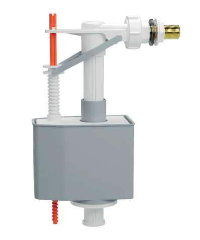 SOPAL — Sliding cistern fill valve with brass tail — Mécanismes de chasse — 61F9A00