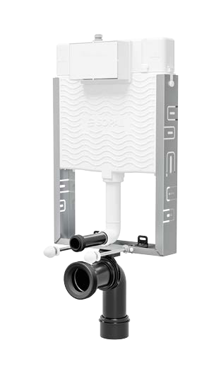 SOPAL — WAVE concealed cistern frame for a load-bearing wall — 61FEA00