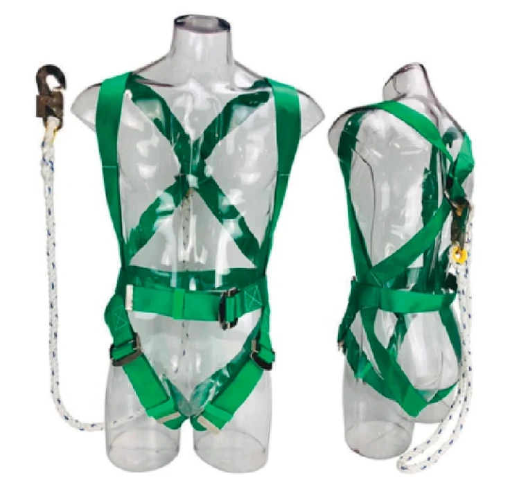 Range selection: Harnesses, lanyards and fall protection