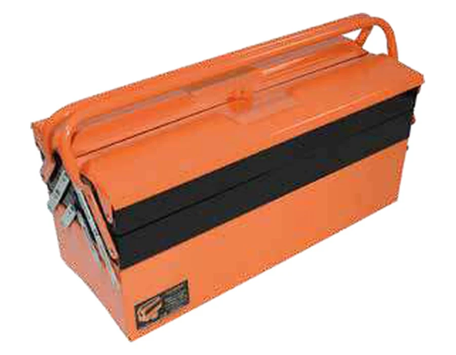 Metal toolbox 5 compartments - 221b by ACEM — 512226