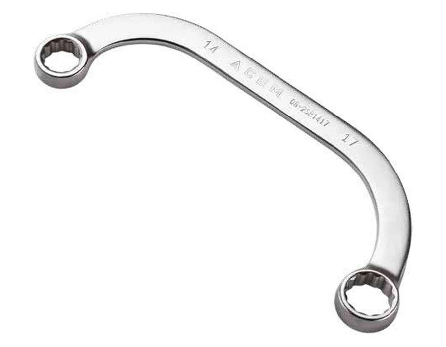 Ring spanner half-moon by ACEM — 821000