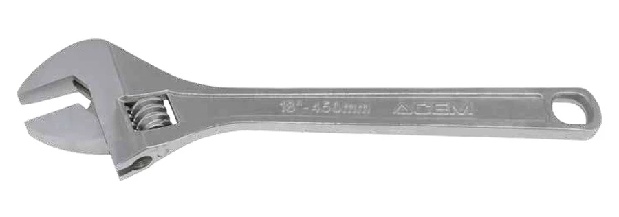 Adjustable wrench by ACEM — 121400