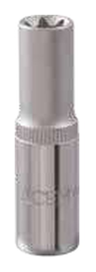 Socket deep series, TORX 1/4" by ACEM — 532800