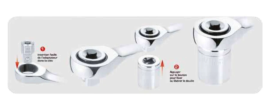 Adapters for sockets by ACEM — 532000