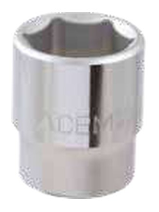 Socket with 6-point 3/8" by ACEM — 590000