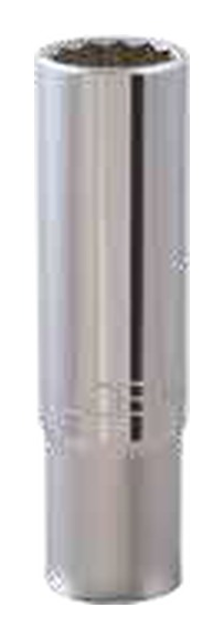Socket long with 12-point 3/8" by ACEM — 541000