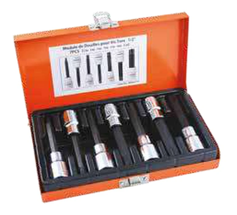 Module de 7 douilles pour vis Torx ACEM — 582719