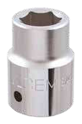 Socket with 6-point 3/4" by ACEM — 560300