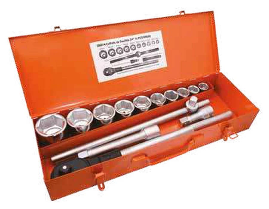 Coffret de douilles 3/4" 14 pcs ACEM — 586000