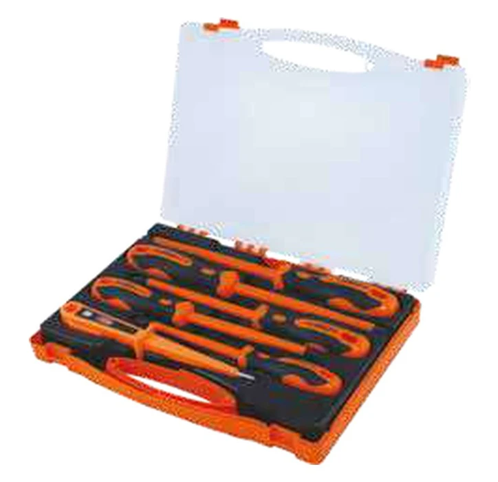 Jeu de tournevis électricien isolés en coffret plastique ACEM — 100993